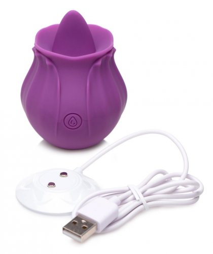 Inmi Bloomgasm – Vibrator in Violet XR BRANDS