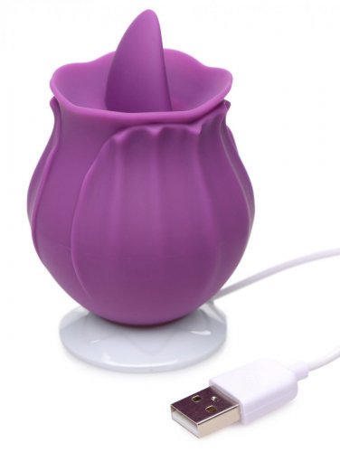 Inmi Bloomgasm – Vibrator in Violet XR BRANDS
