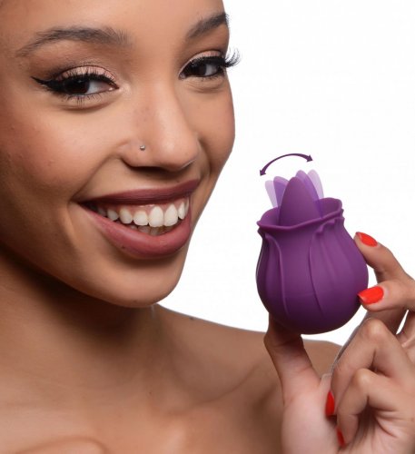 Inmi Bloomgasm – Vibrator in Violet XR BRANDS