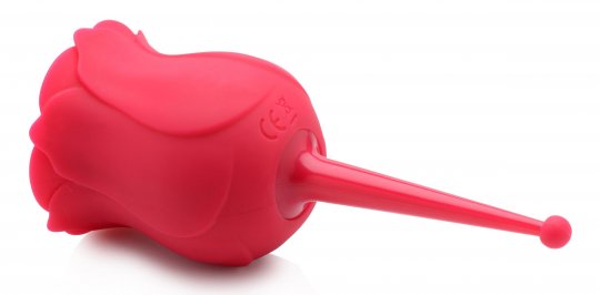 Bloomgasm 7X Silicone Clit Stimulator with 5 Air Modes & Pinpoint Vibration - SP BOUTIQUE