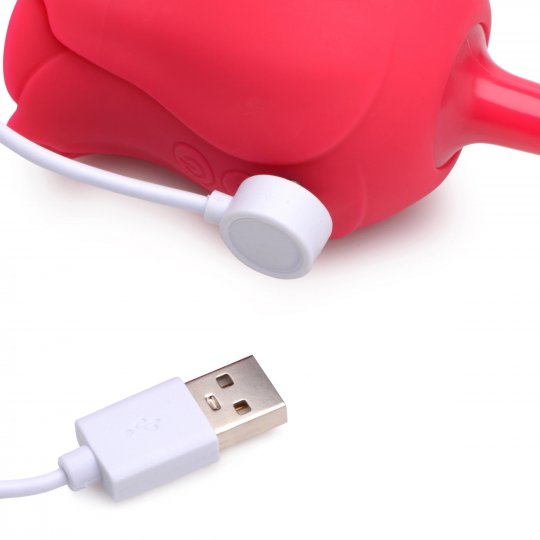 Bloomgasm 7X Silicone Clit Stimulator with 5 Air Modes & Pinpoint Vibration - SP BOUTIQUE