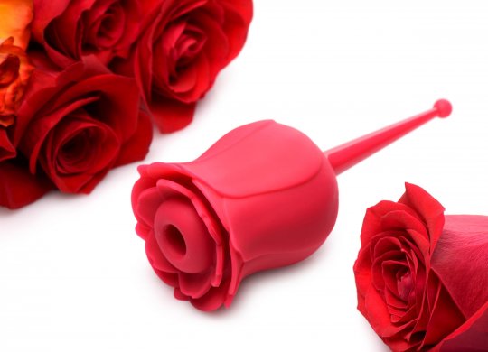 Bloomgasm 7X Silicone Clit Stimulator with 5 Air Modes & Pinpoint Vibration - SP BOUTIQUE