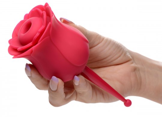 Bloomgasm 7X Silicone Clit Stimulator with 5 Air Modes & Pinpoint Vibration - SP BOUTIQUE