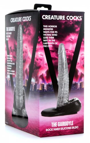 Creature Cocks The Gargoyle Rock Hard Silicone Dildo - SP BOUTIQUE