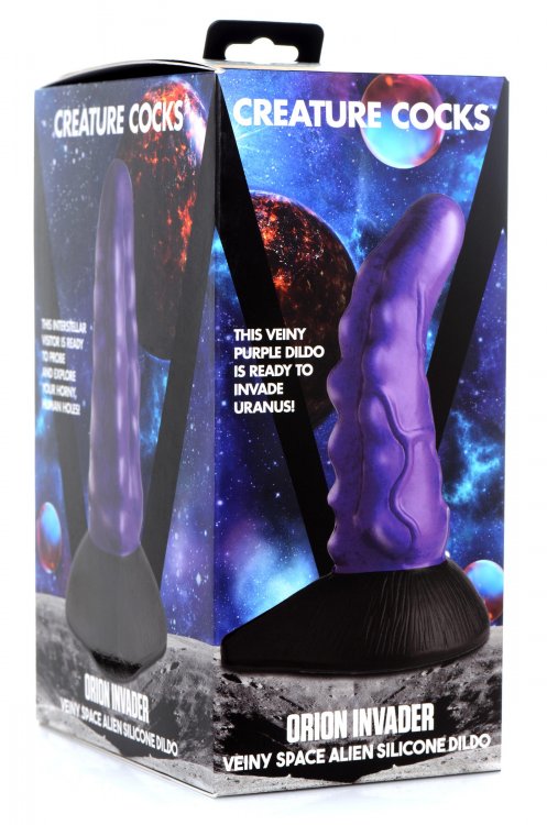 Creature Cocks Orion Invader Veiny Space Alien Silicone Dildo - SP BOUTIQUE