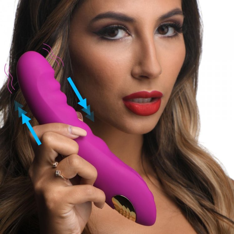 Locomotion Thrusting Silicone Vibrator - SP BOUTIQUE