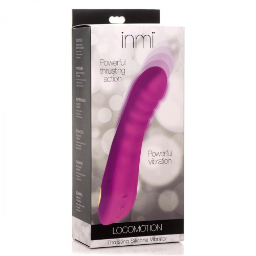 Locomotion Thrusting Silicone Vibrator - SP BOUTIQUE