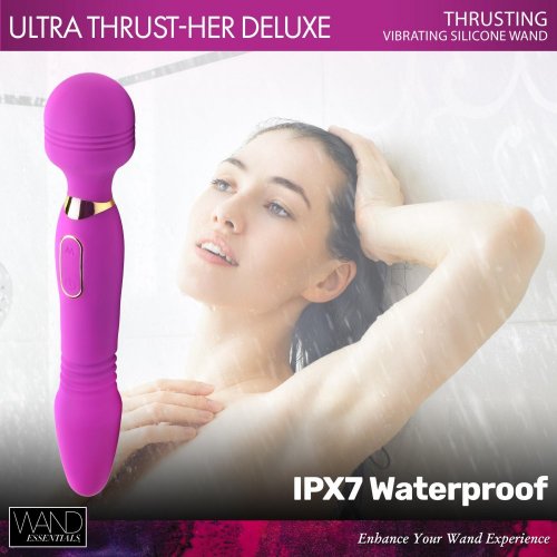 Wand Ess Ultra Thrust Her Deluxe - SP BOUTIQUE