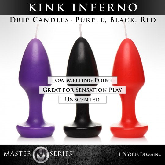 Kink Inferno Drip Candles - SP BOUTIQUE