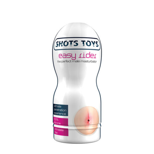 Shots Easy Rider - Anal Stroker Tight Silicone - SP BOUTIQUE
