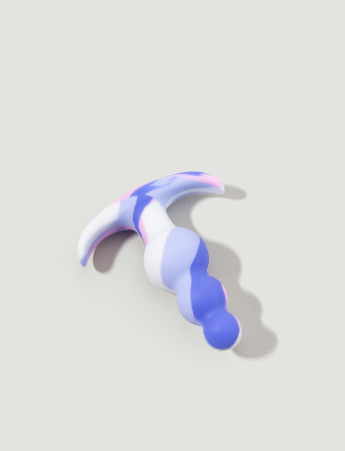 Avant Twilight Silicone Butt Plug Blue - SP BOUTIQUE