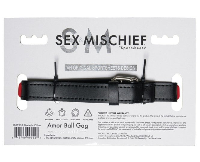 S&M Amor Ball Gag - SP BOUTIQUE