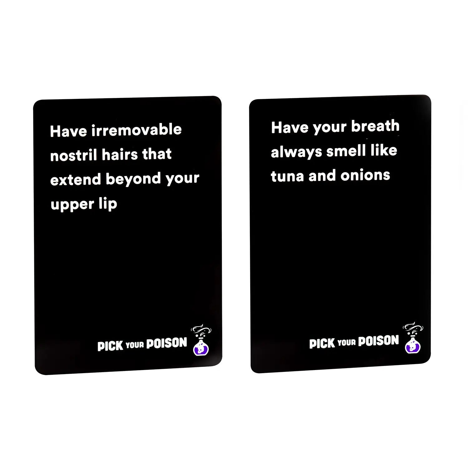 Pick Your Poison Party Card Game: Family Edition - SP BOUTIQUE