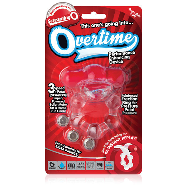 SCREAMING O OVERTIME - SP BOUTIQUE