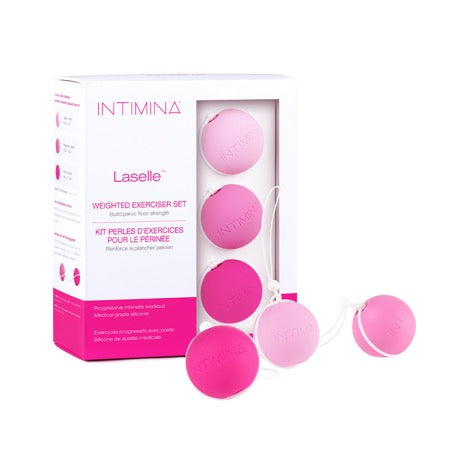 Intimina Laselle Routine Exercise Balls Set - SP BOUTIQUE