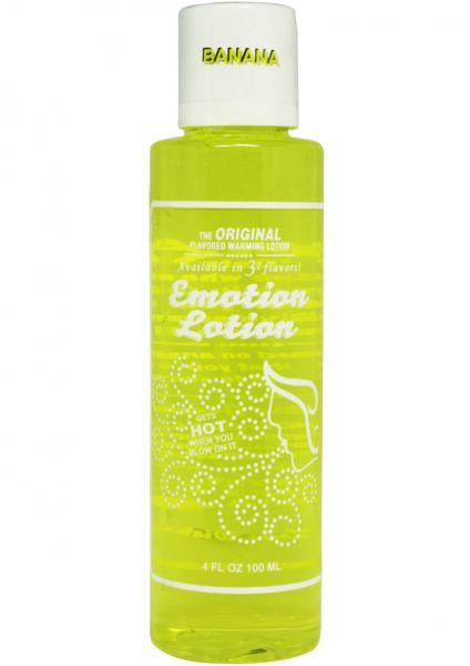 Emotion Lotion Flavored Warming Massage - SP BOUTIQUE