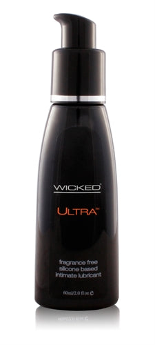 Wicked Ultra Fragrance-Free Silicone Lubricant - Long-Lasting, Vegan & Glycerin-Free Personal Care - SP BOUTIQUE