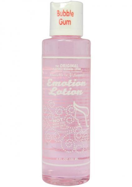 Emotion Lotion Flavored Warming Massage - SP BOUTIQUE