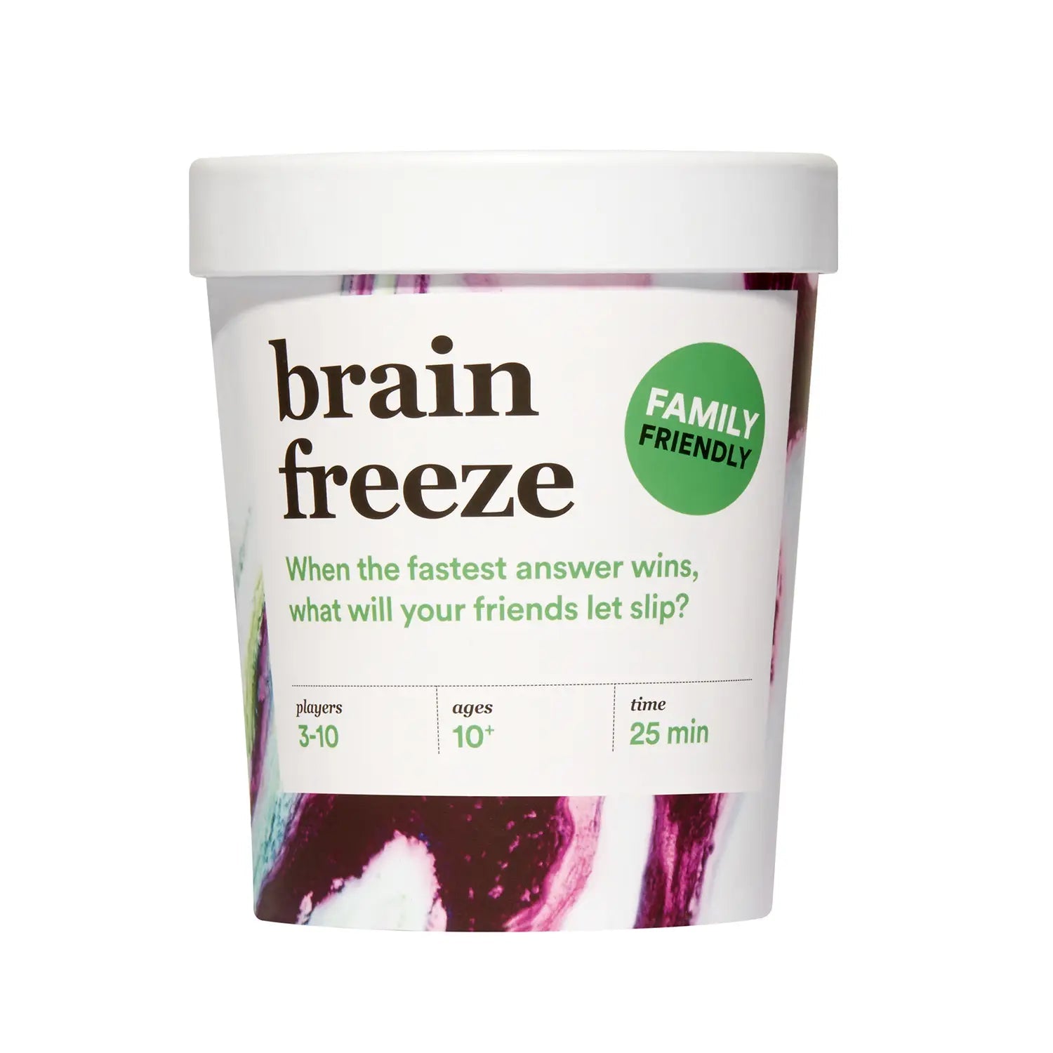 Brain Freeze the Speak-Before-You-Think Game - SP BOUTIQUE