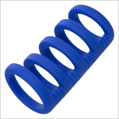 Admiral Xtreme Cock Cage Enhancer – Plush Liquid Silicone for Stamina & Erection Support - SP BOUTIQUE