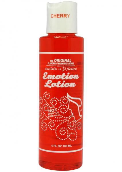 Emotion Lotion Flavored Warming Massage - SP BOUTIQUE