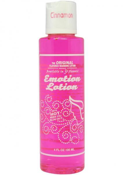 Emotion Lotion Flavored Warming Massage - SP BOUTIQUE