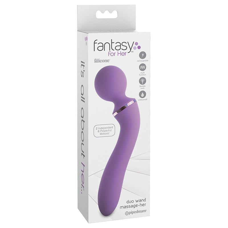 Fantasy For Her Duo Wand Massage-Her - SP BOUTIQUE