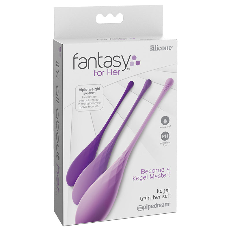 Fantasy For Her Kegel Train-Her Set - SP BOUTIQUE