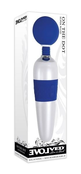 On The Dot Super Wand Massager Blue - SP BOUTIQUE