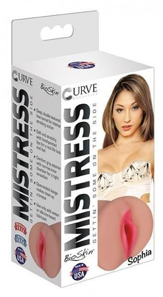 Mistress Sophia Pussy Stroker CURVE NOVELTIES