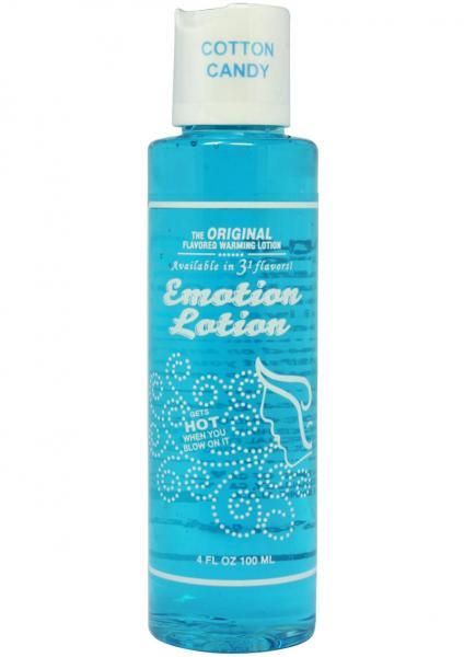 Emotion Lotion Flavored Warming Massage - SP BOUTIQUE