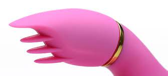 10X Versa-Thrust Vibrating Thrusting Toy with 3 Interchangeable Clitoral Attachments - SP BOUTIQUE