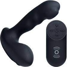7X Prostate Stimulator with Milking Bead & Remote Control - Waterproof Silicone Pleasure Tool - SP BOUTIQUE