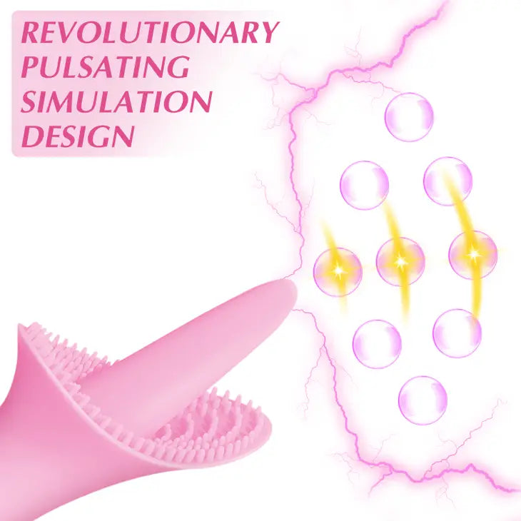 Sensuous Vibrating Cunnilingus Massager SP BOUTIQUE