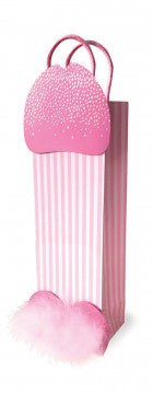 3-D Sparkling Penis Novelty Gift Bags for Wine, Vibrators, and Fun Sexy Gifts - SP BOUTIQUE