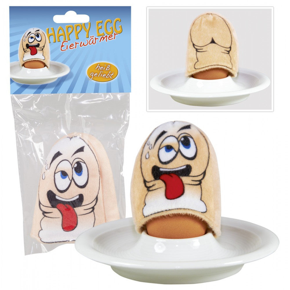 Egg cover with molded penis - SP BOUTIQUE