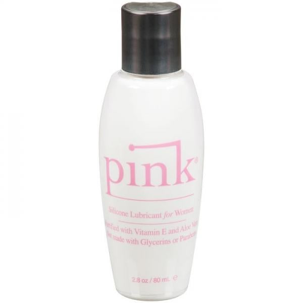 Pink Silicone Lubricant for Women - SP BOUTIQUE
