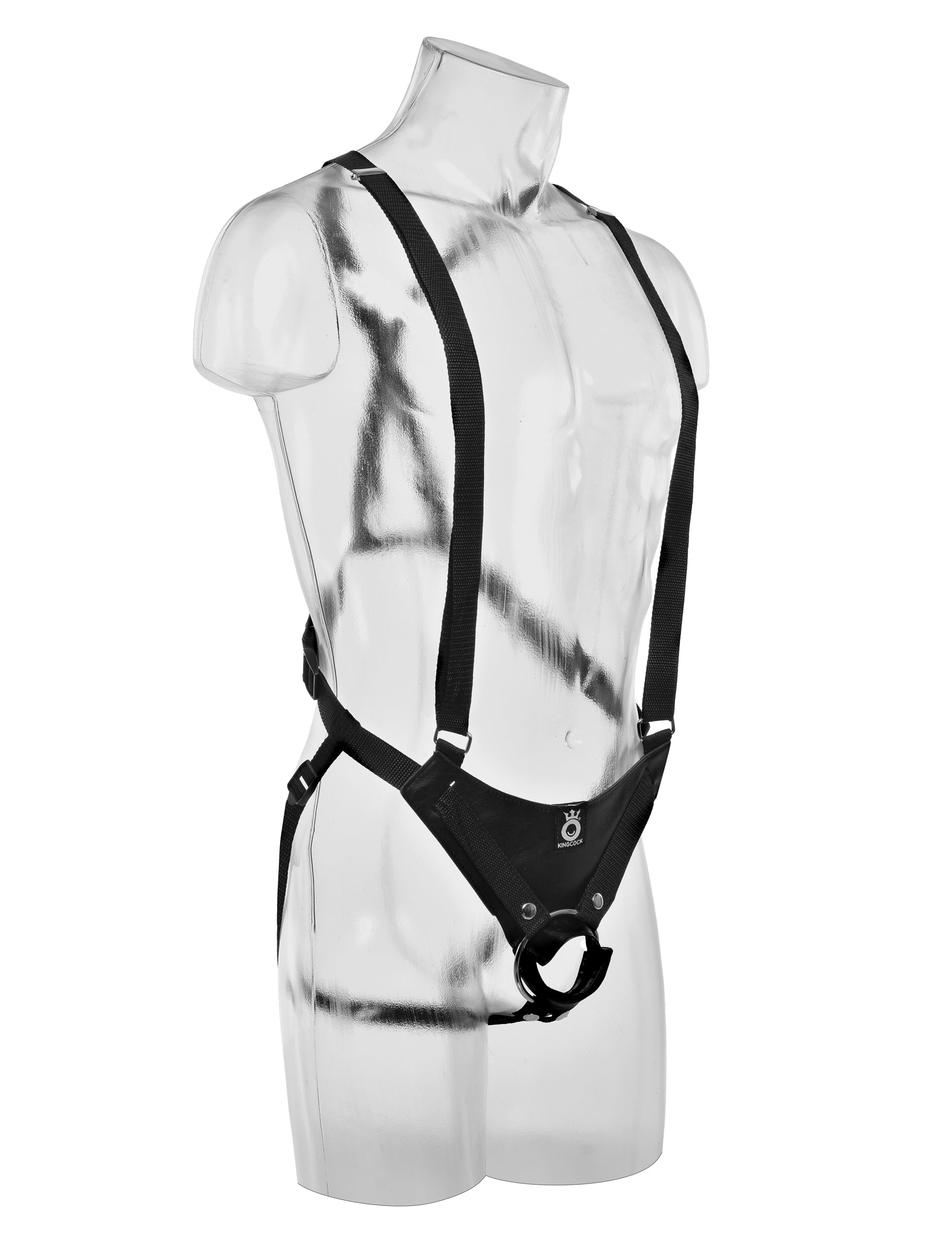 King Cock Hollow Strap-on Suspender System - SP BOUTIQUE