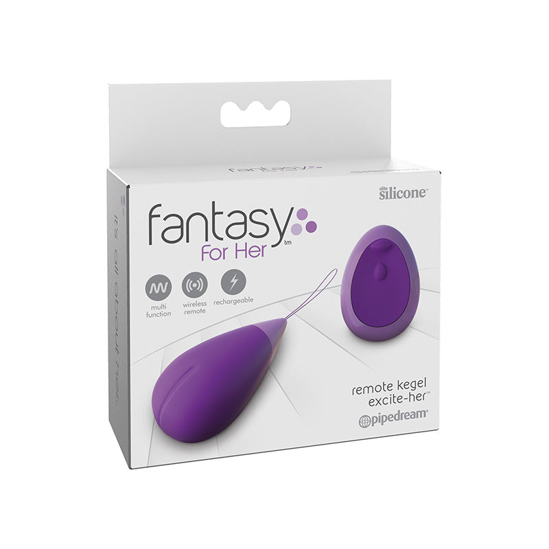 Fantasy For Her Remote Kegel Excite-Her - SP BOUTIQUE