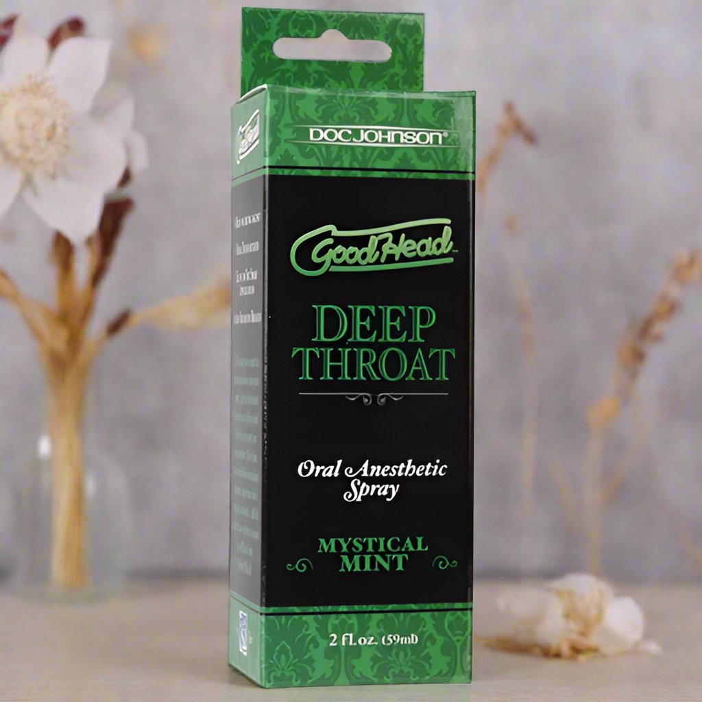 GoodHead Deep Throat Spray DOC JOHNSON