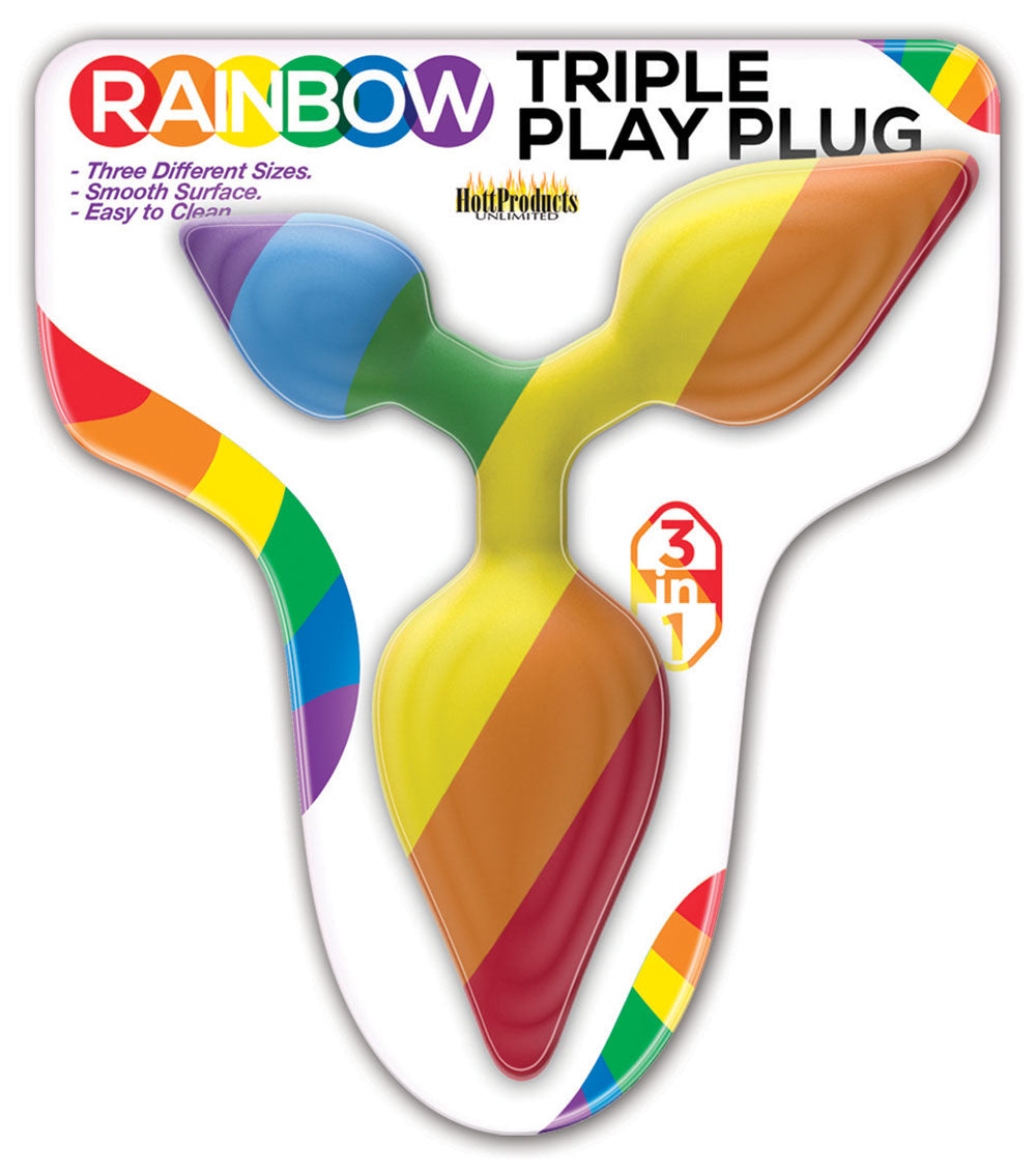 Rainbow Triple Play - SP BOUTIQUE