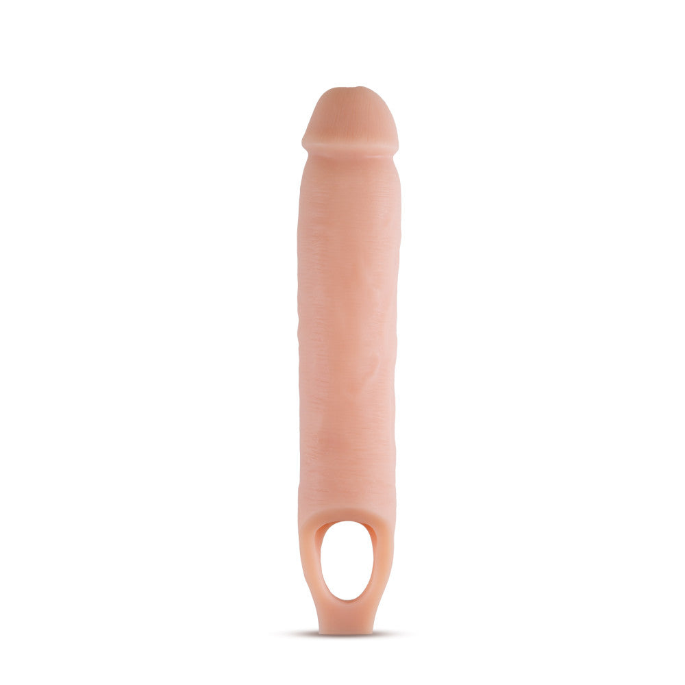 Performance Sheath Penis Extender-Vanilla 11.5" - SP BOUTIQUE