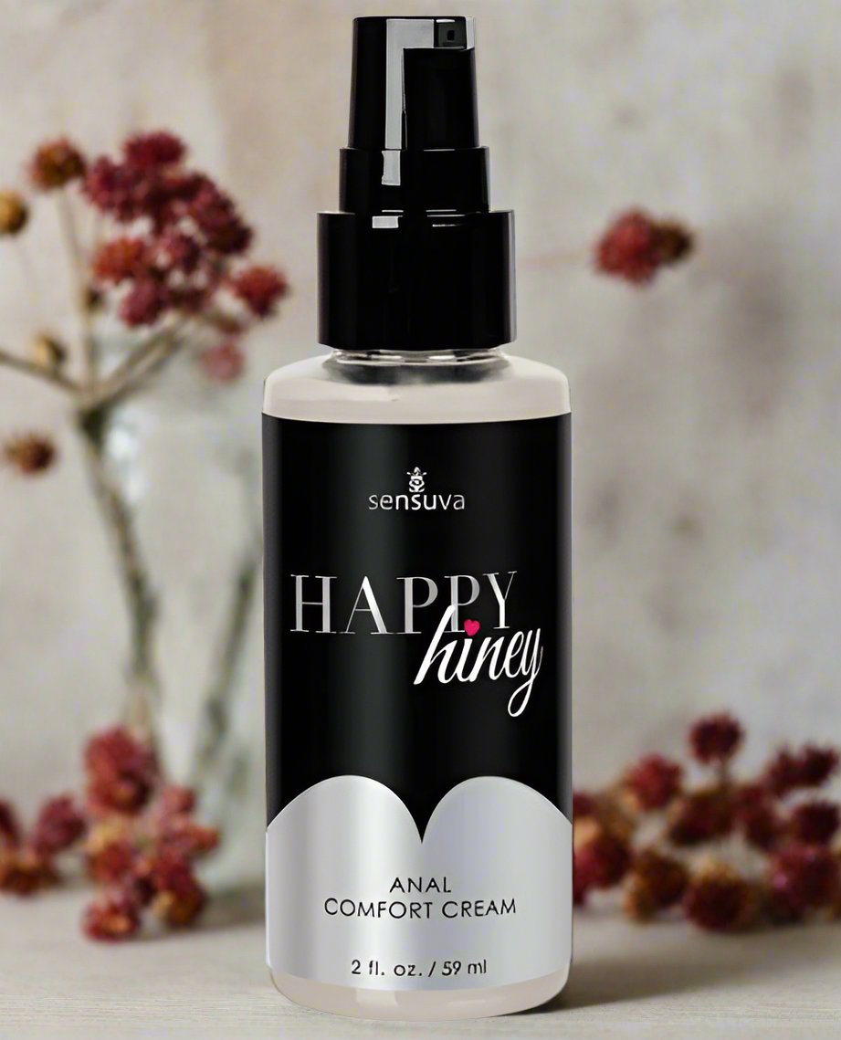Sensuva Happy Hiney Anal Comfort Cream - SP BOUTIQUE