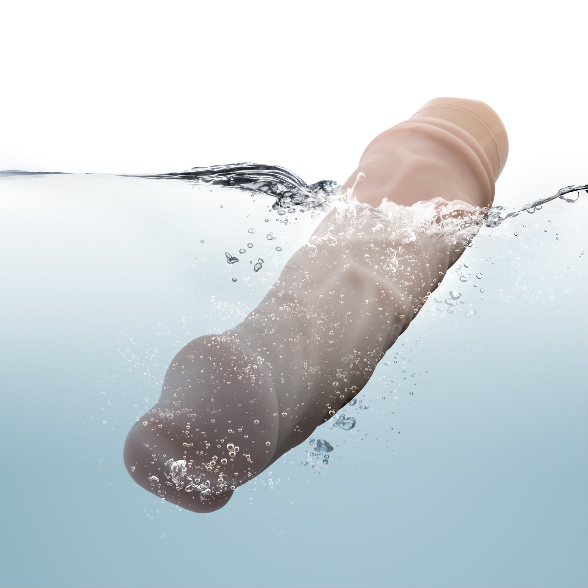 Dr. Skin - Cock Vibe 6 - Beige - SP BOUTIQUE