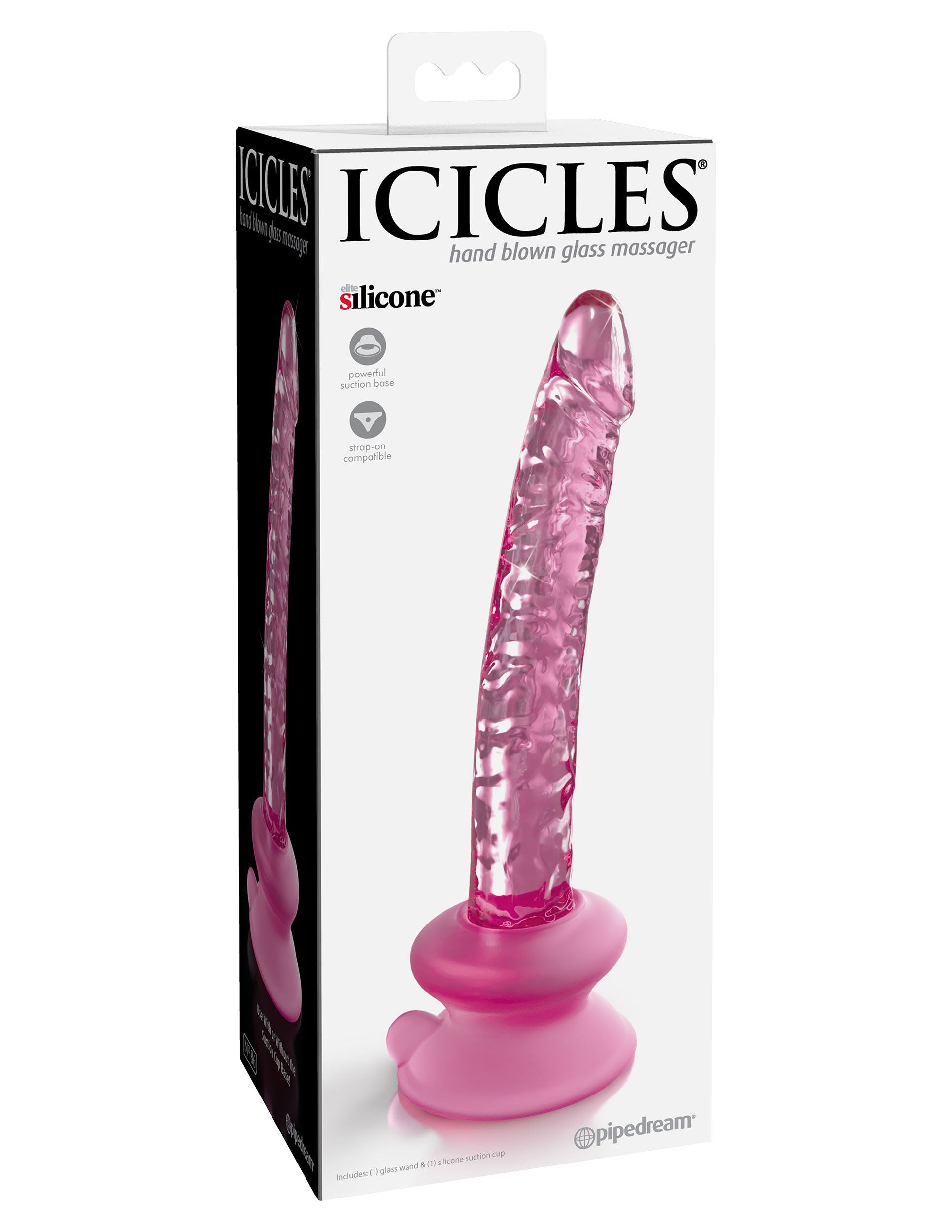 Icicles No. 86 - With Silicone Suction Cup - SP BOUTIQUE