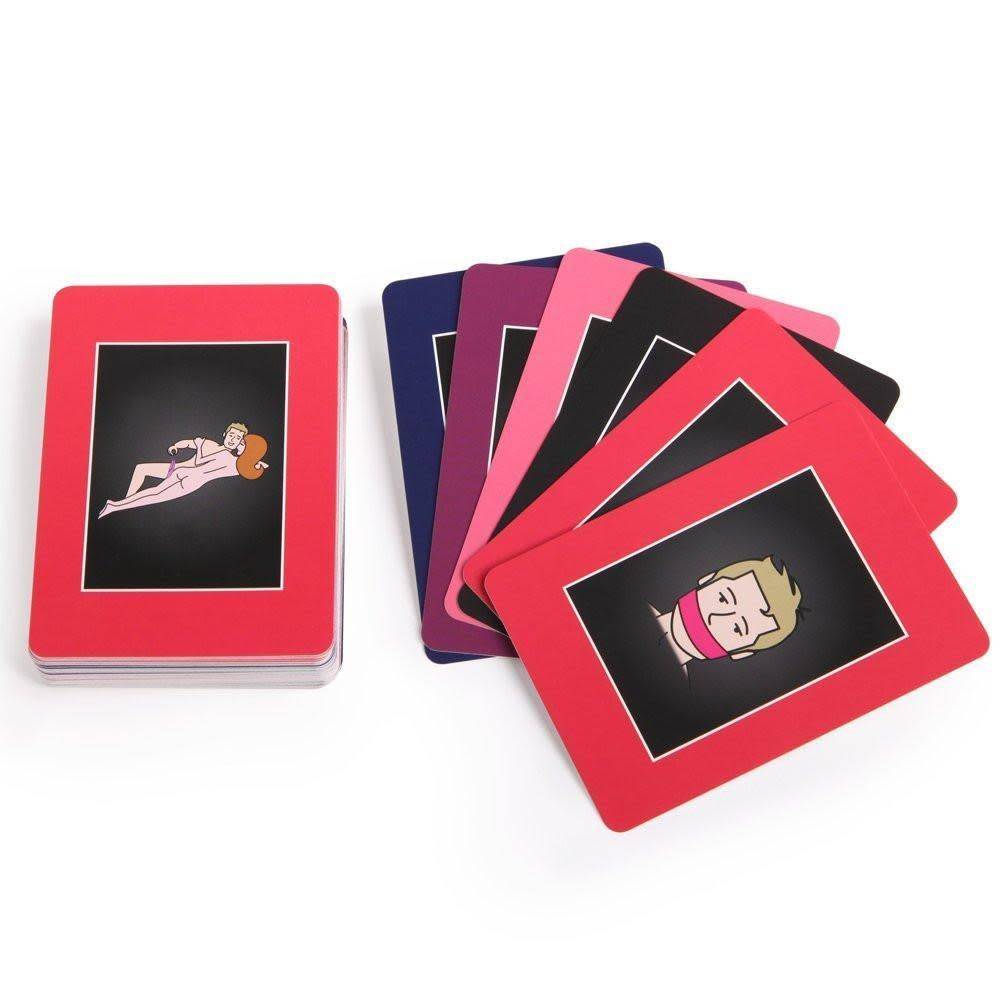 Fifty Positions Of Bondage Card Game - SP BOUTIQUE