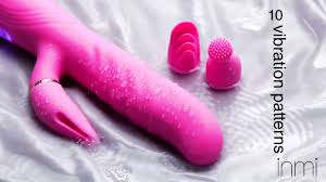 10X Versa-Thrust Vibrating Thrusting Toy with 3 Interchangeable Clitoral Attachments - SP BOUTIQUE