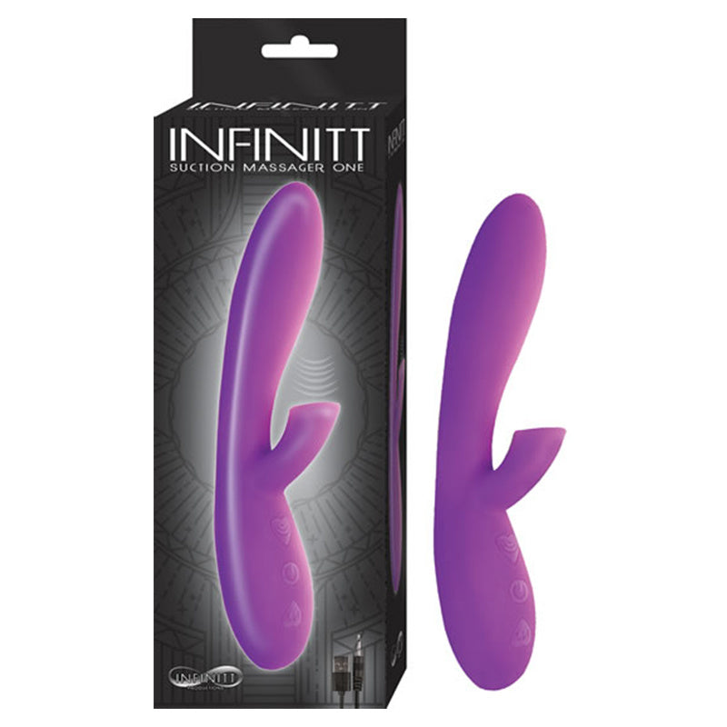 Infinitt Suction Massager One Purple - SP BOUTIQUE