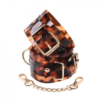 Sincerely Amber Handcuffs - SP BOUTIQUE