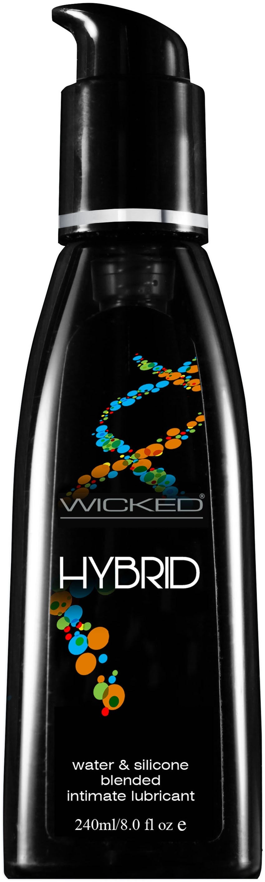 Wicked Hybrid Fragrance Free Lubricant - Water & Silicone Blend, Glycerin & Paraben Free, Long Lasting - SP BOUTIQUE